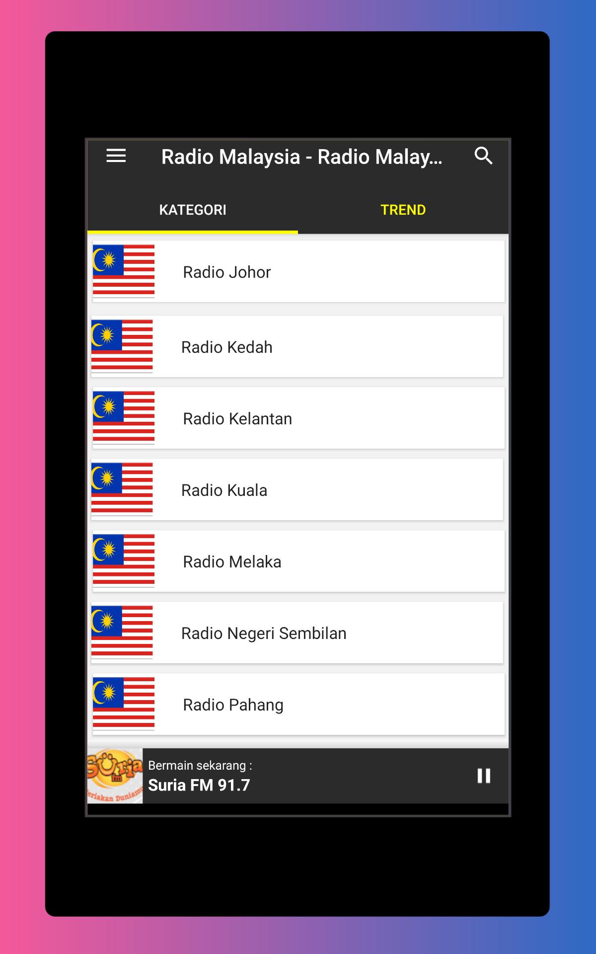 Radio Malaysia Radio Malaysia Fm Radio Online For Android Apk Download