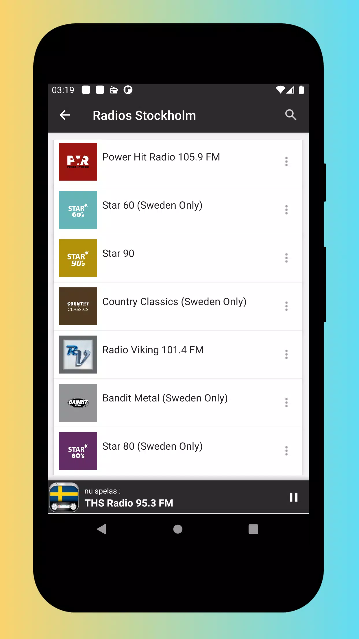 Radio Sweden FM - DAB Radio APK for Android Download