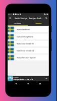 Radio Sweden FM - DAB Radio poster