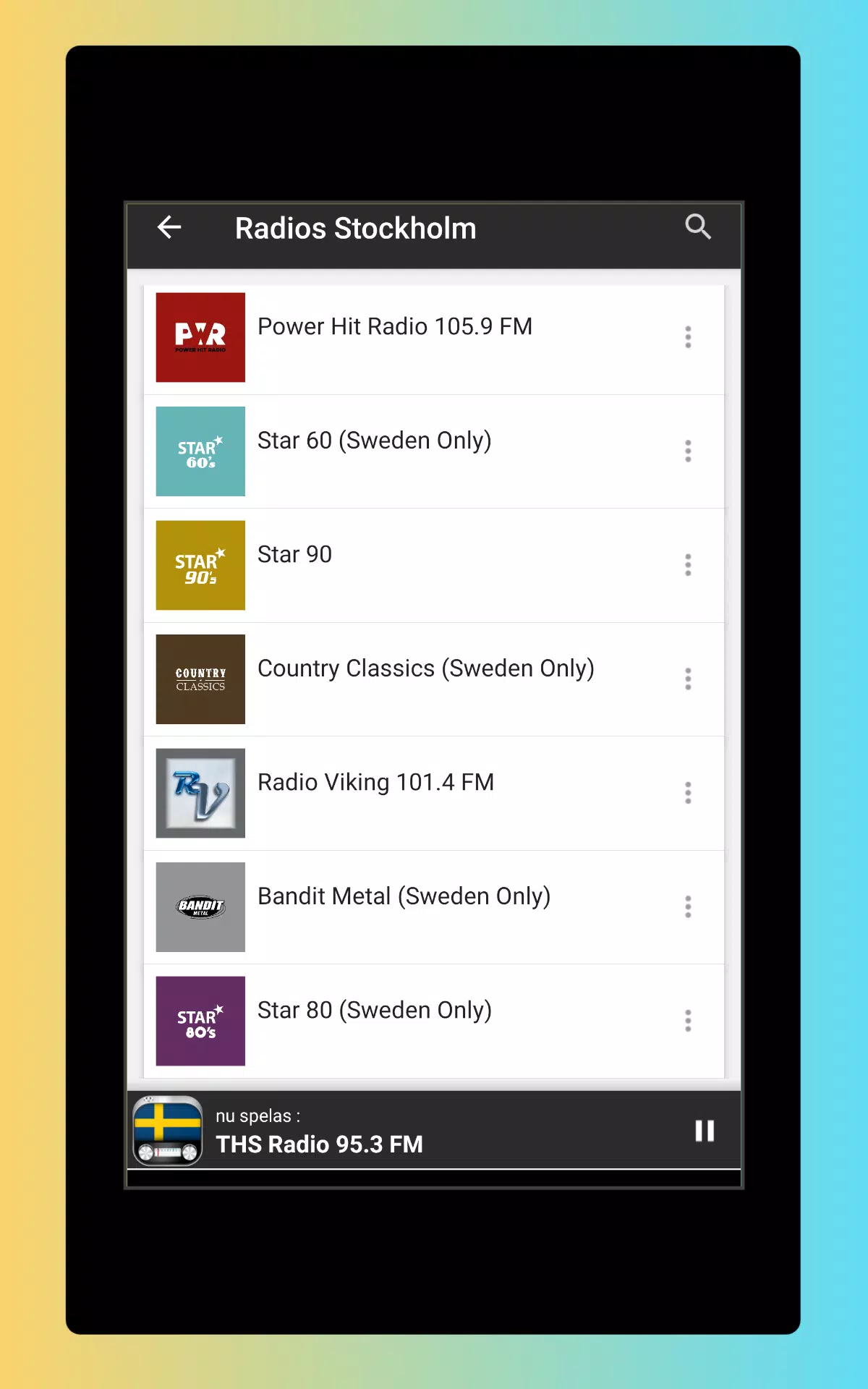 Radio Sweden FM - DAB Radio APK for Android Download