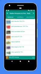 Radio Emisoras Peruanas en Viv XAPK Herunterladen