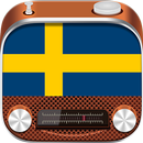 Radio Sverige -  FM DAB Radio aplikacja