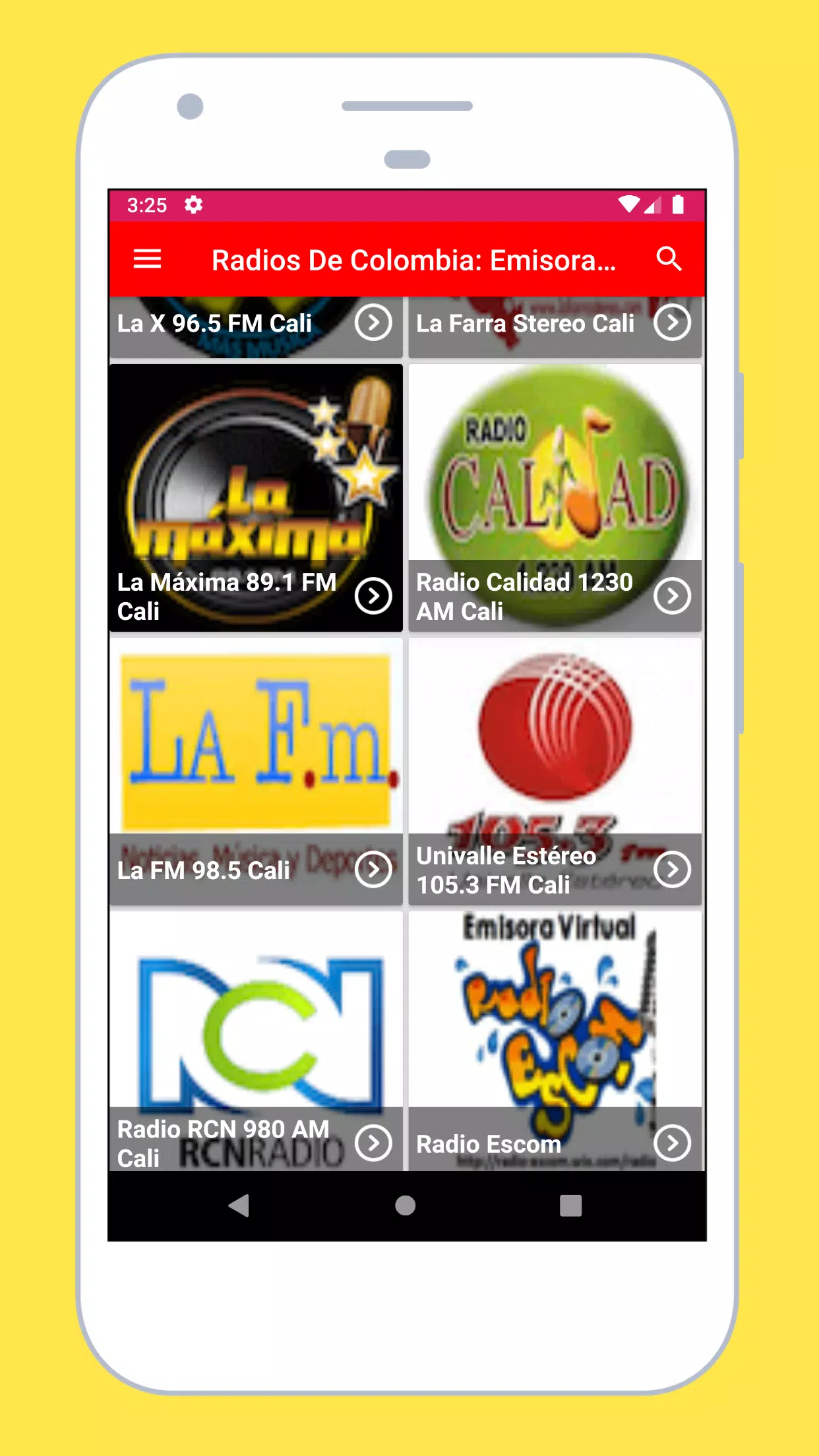 Radios De Colombia: Emisoras Colombianas En Vivo for Android - APK Download