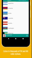 রেডিও এফএম - বিশ্বব্যাপী রেডিও স্ক্রিনশট 1