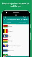 Radio World - World FM Radio screenshot 2