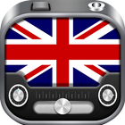 Radio UK - FM Radio Player UK アイコン