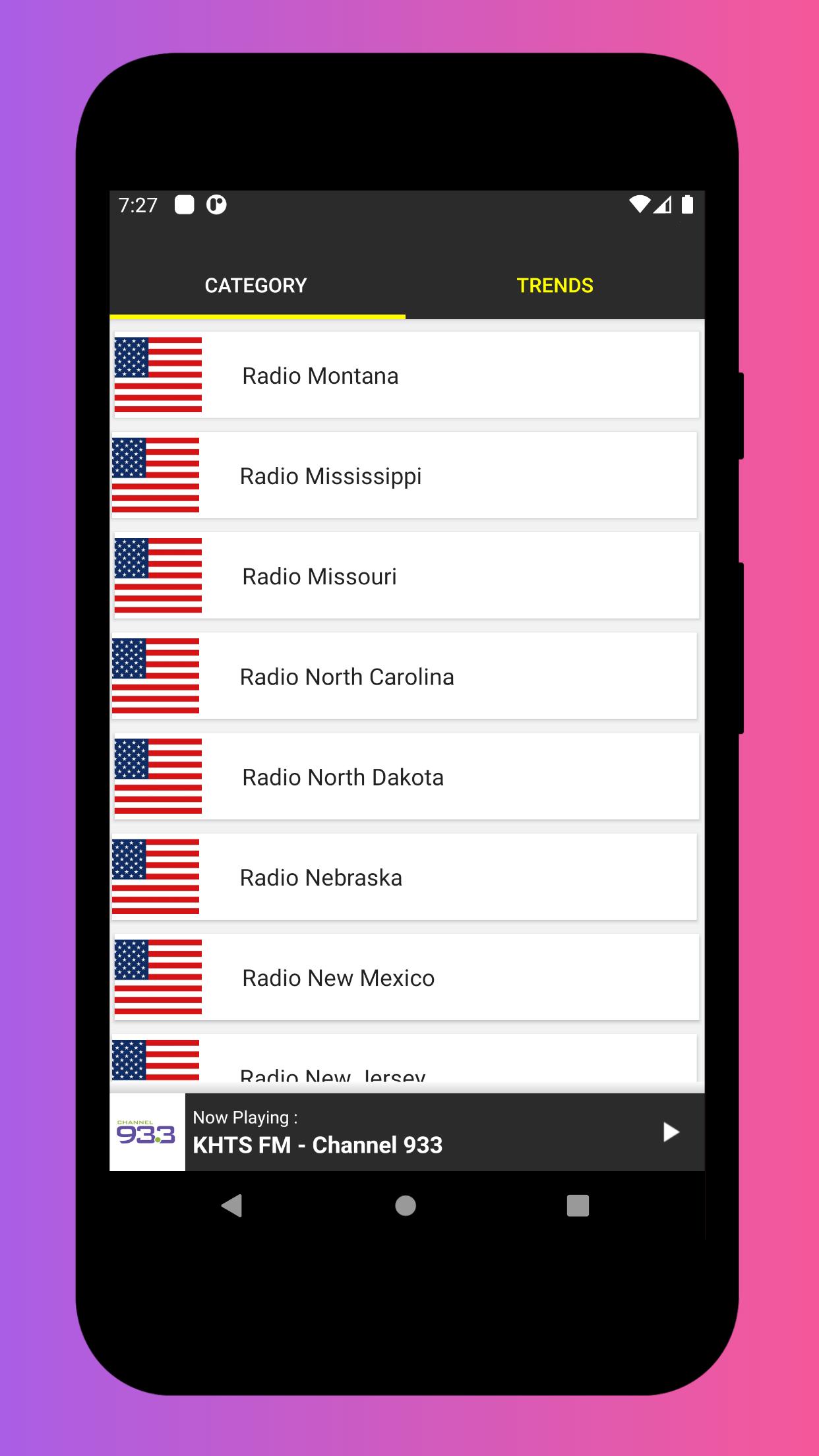 Descarga de APK de Radios de Estados Unidos AM y para Android