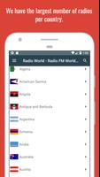 라디오 세계 - 모든 라디오 방송국 + 라디오 대한민국 포스터