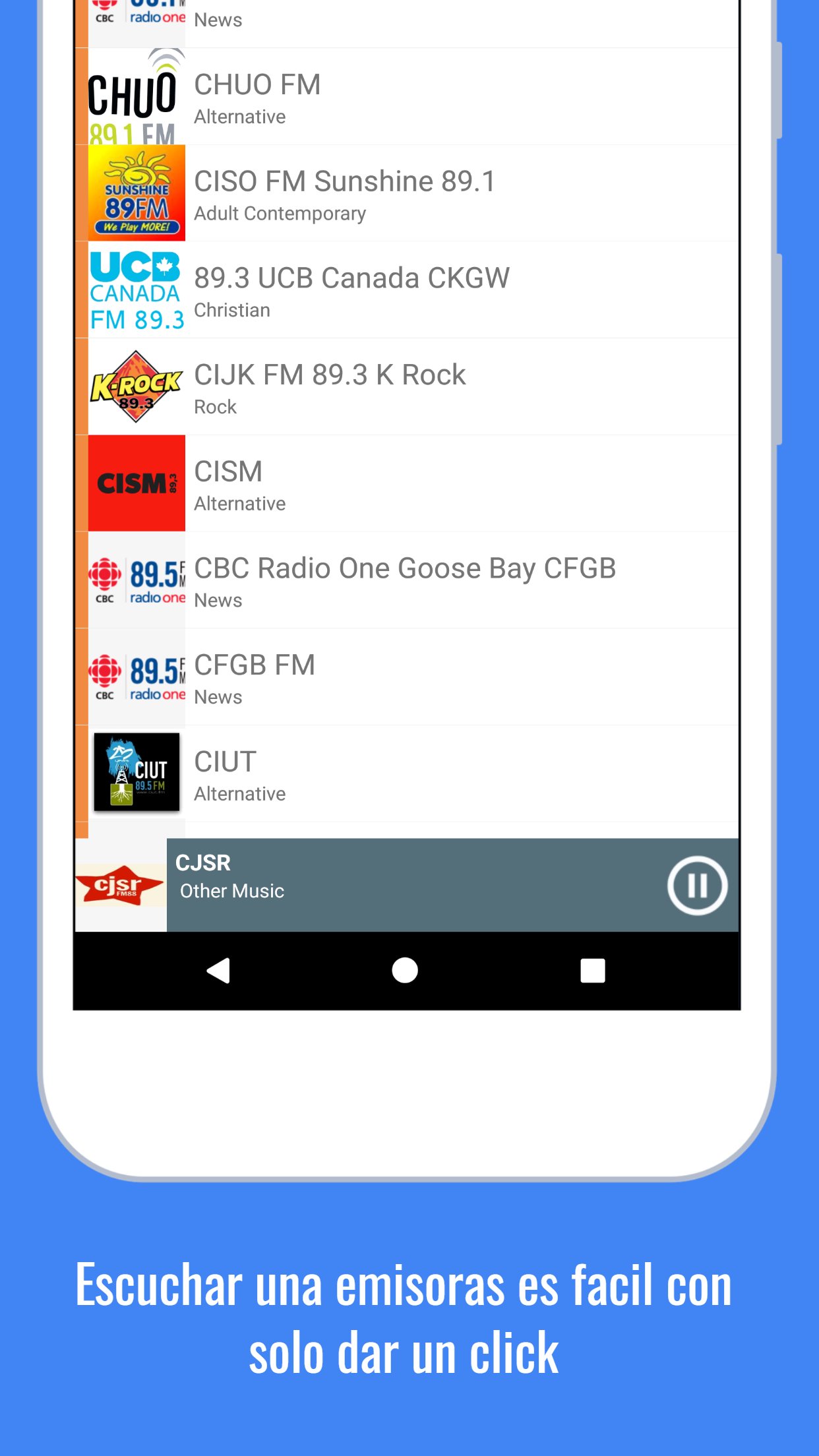 Radios del Mundo Emisoras de Radio AM y FM Gratis for Android APK