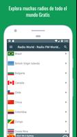 Radios del Mundo: Emisoras de captura de pantalla 2