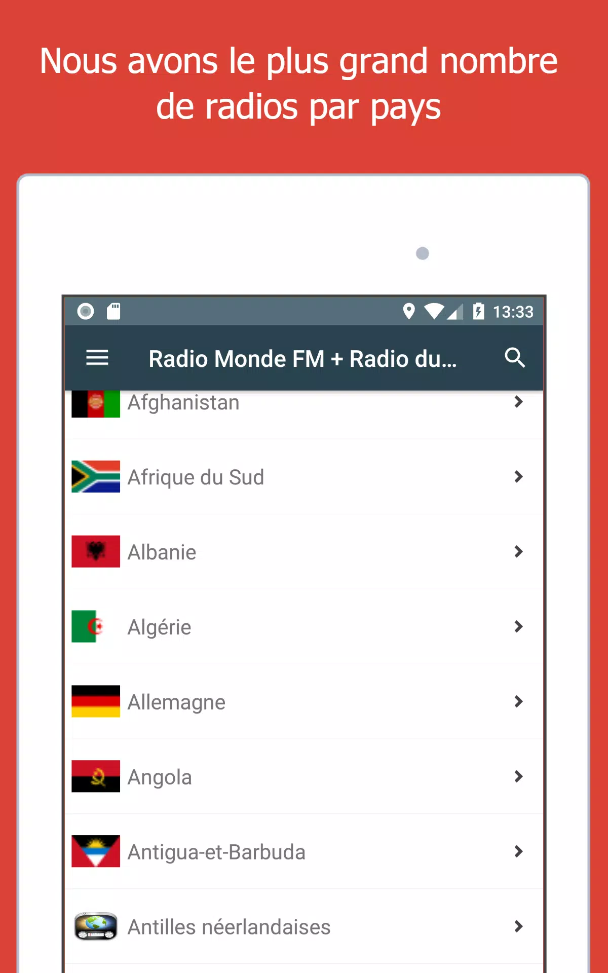 Radio Monde FM: Radio du Monde APK pour Android Télécharger