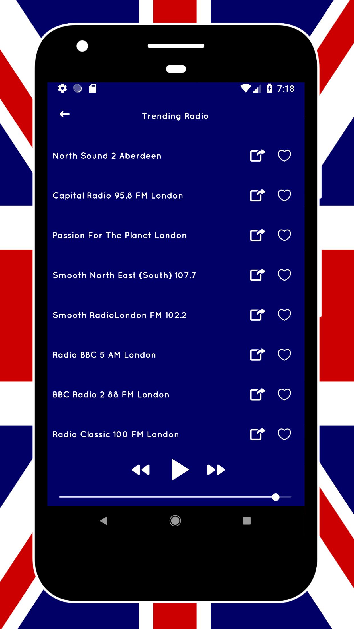 Radio UK - Online Radio + Internet Radio UK for Android - APK Download