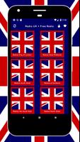 Radio UK - FM Internet Radio plakat