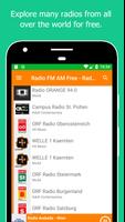 Radio dans le Monde Entier FM capture d'écran 2