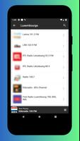 Radio Luxembourg - Radio FM AM capture d'écran 1