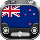 Radio Ne-w Zealand + Radio Nz ikona