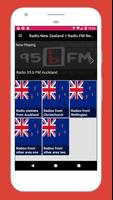 Radio NewZealand - FM Radio NZ Plakat