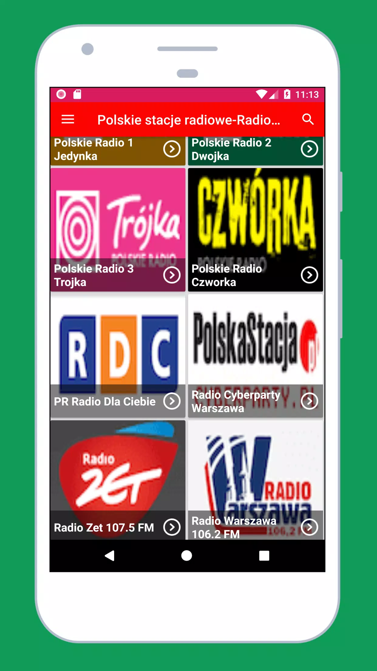 Radio Polen + Radio Polen FM: Polierte Radiosender für Android - APK  herunterladen