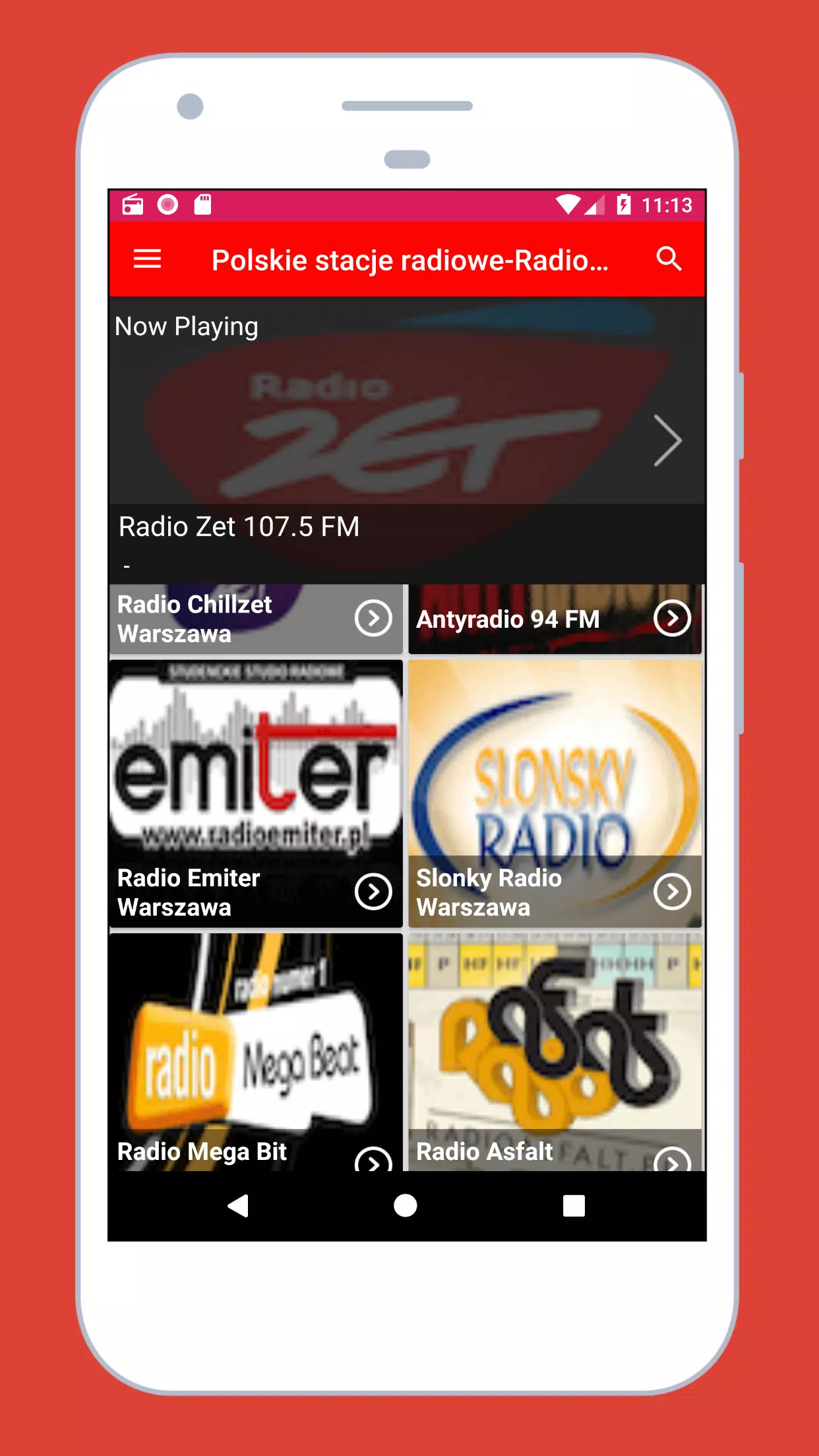 Radio Polen + Radio Polen FM: Polierte Radiosender für Android - APK  herunterladen