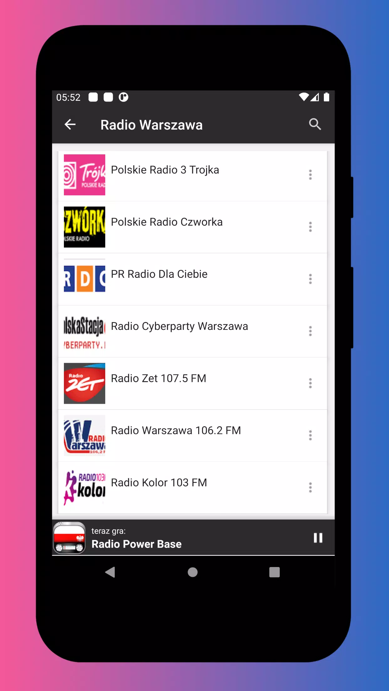 Radio Polska - Radio Polska FM安卓版应用APK下载