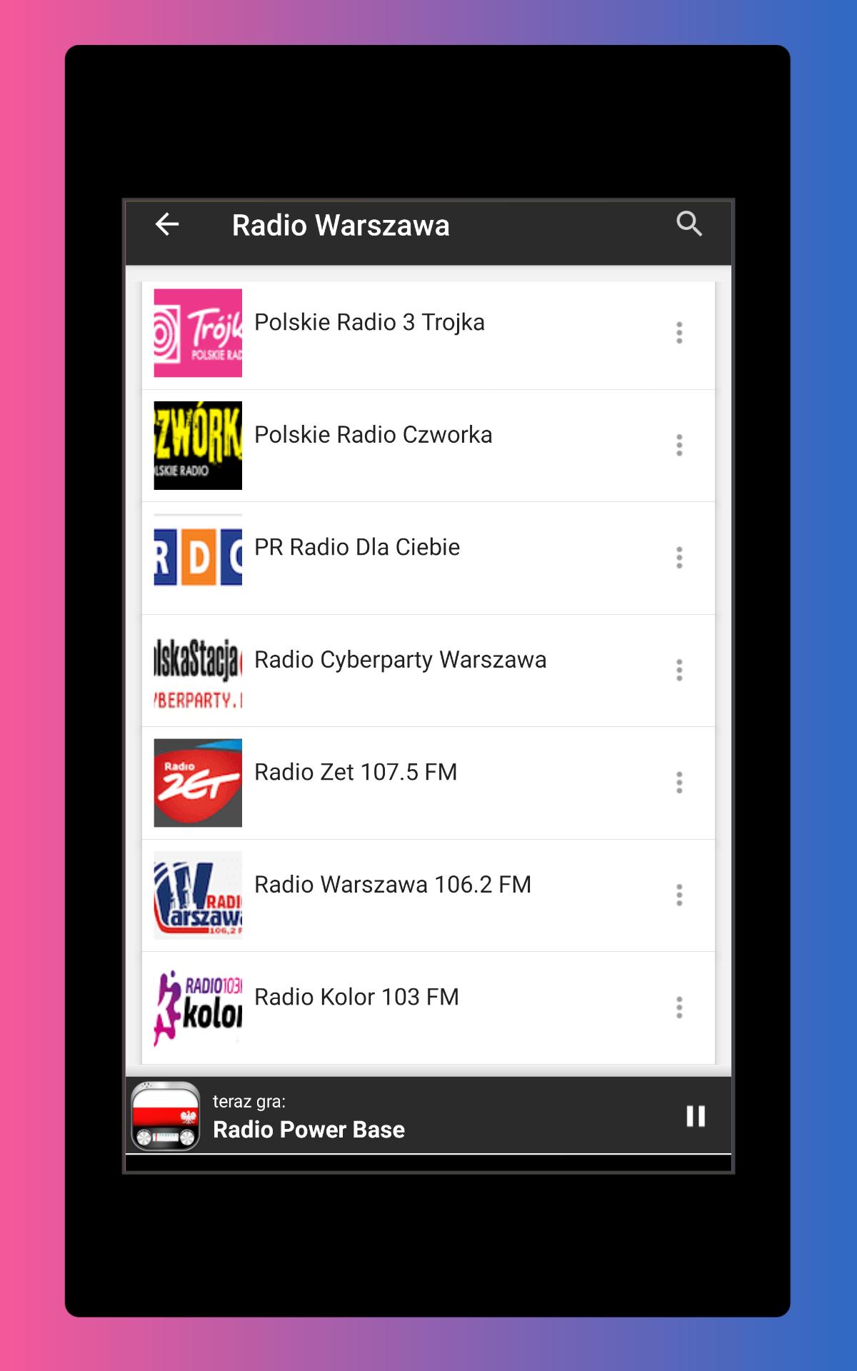 Radio Poland: Radio Poland FM, Radio Online Poland for Android - APK  Download