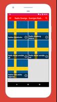 Radio Sverige - Sveriges Radio Plakat
