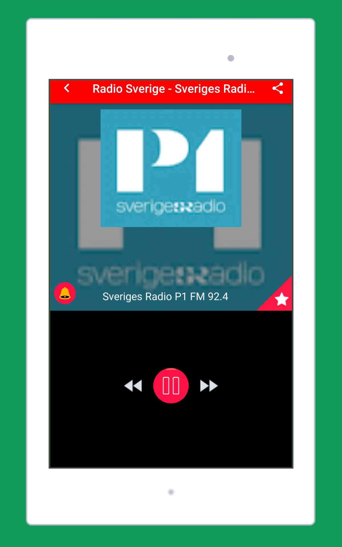 下载Radio Sverige - Sveriges Radio FM + Svenska Radio的安卓版本