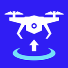 Go Fly Control for DJI Drones أيقونة