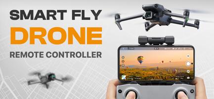 Go Fly Control for DJI Drones पोस्टर