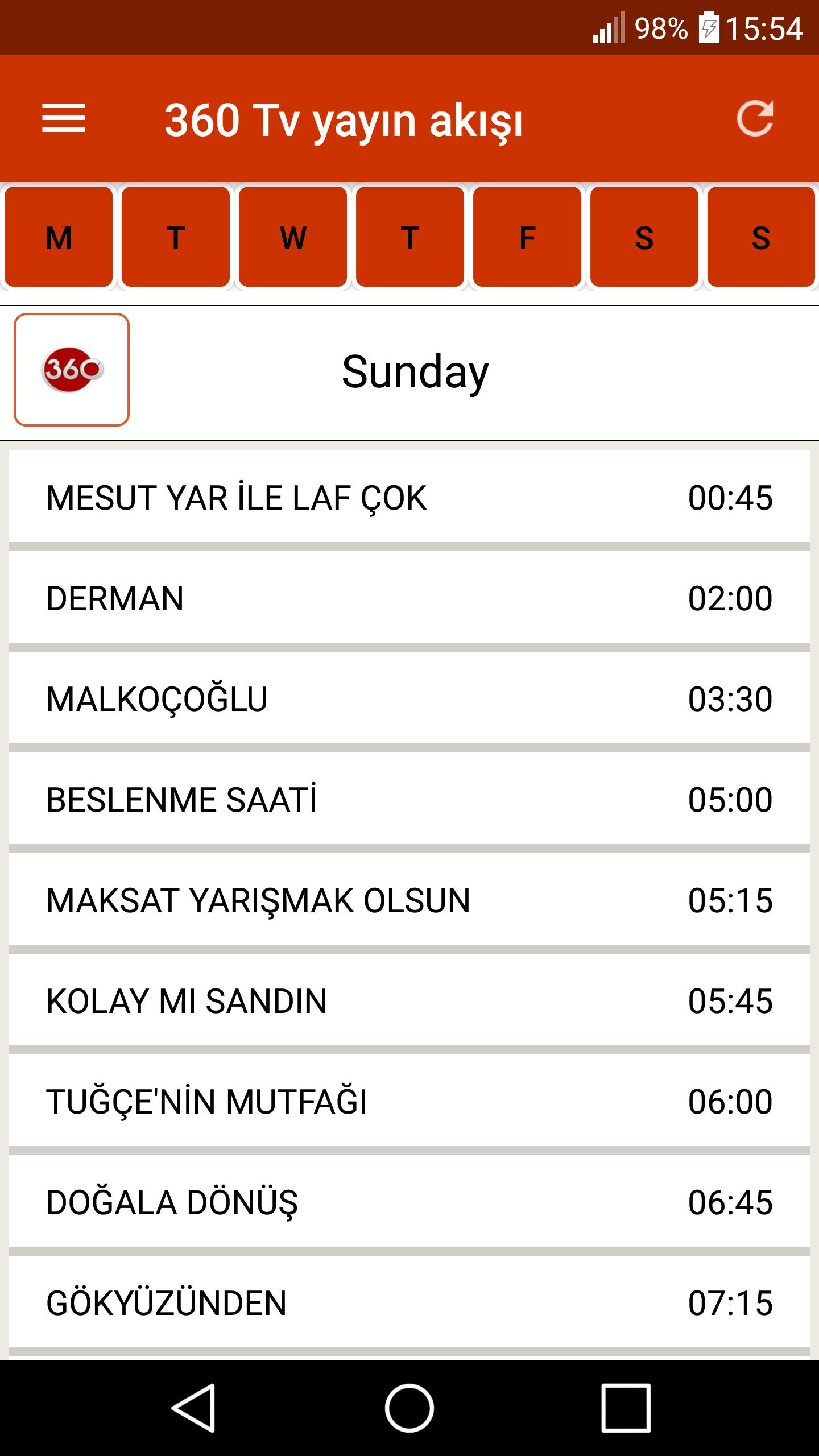 Turksat Epg Frekans Fur Android Apk Herunterladen