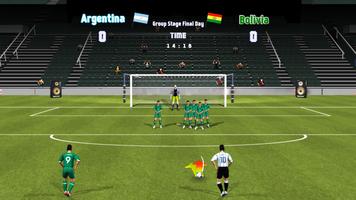 Online Soccer Pro captura de pantalla 1