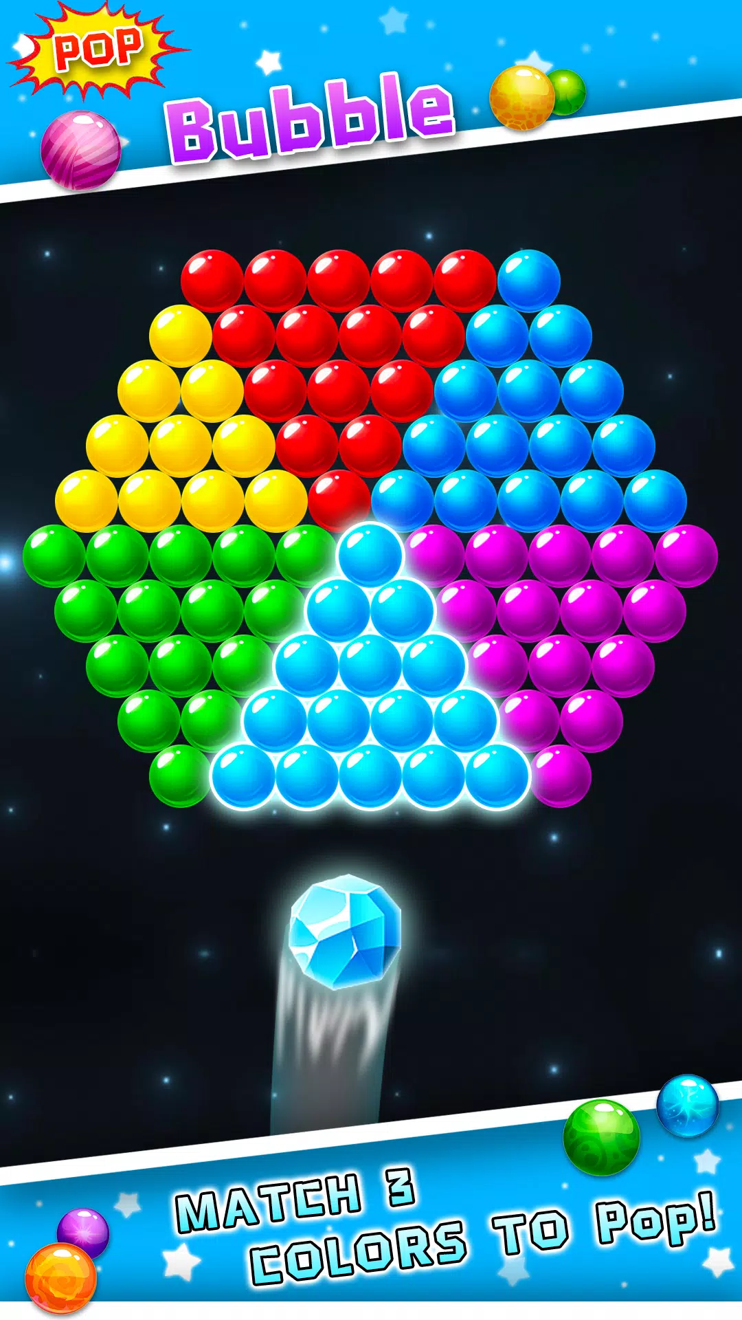 Jeu De BUBLLE SHOTER for Android - Free App Download