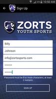 Zorts Sports постер