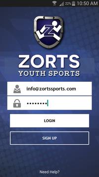 Zorts Sports 截图 1