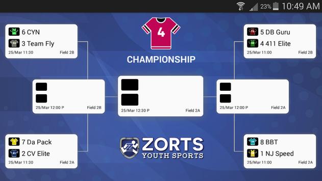 Zorts Sports 截图 6