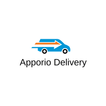 Apporio Delivery 圖標
