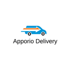 Apporio Delivery icon
