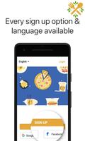 Apporio Food Delivery Driver Poster