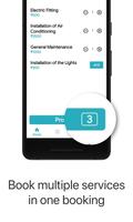 Apporio Handyman اسکرین شاٹ 1