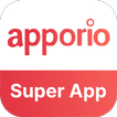 Apporio Super App আইকন