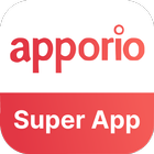 Apporio Super App icono