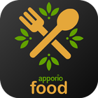Apporio Food Delivery Zeichen