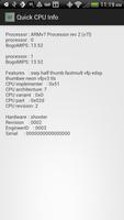 Quick CPU Info poster