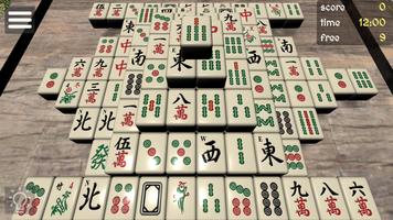 Mahjong Solitaire Affiche