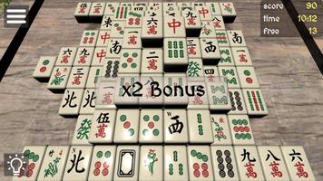 Mahjong Solitaire Ekran Görüntüsü 1