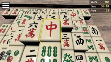 Mahjong Solitaire capture d'écran 2