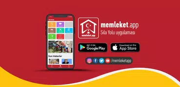 Memleket.App - Sıla Yolu