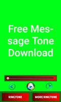 Free Message Tone Download poster