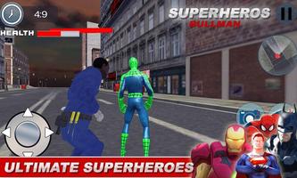 New Superhero 2019 Game capture d'écran 2