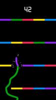برنامه‌نما Snake Dash Color عکس از صفحه